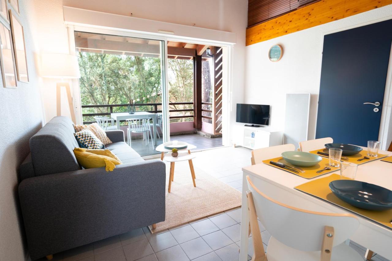 Chaleureux Appartement A 500M De L'Ocean Et 150M Du Golf Moliets-Plage Ngoại thất bức ảnh
